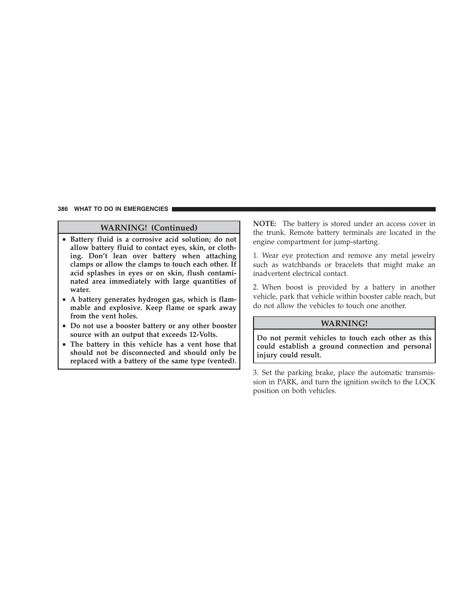 Chrysler 2009 300 SRT User Manual | Page 388 / 493