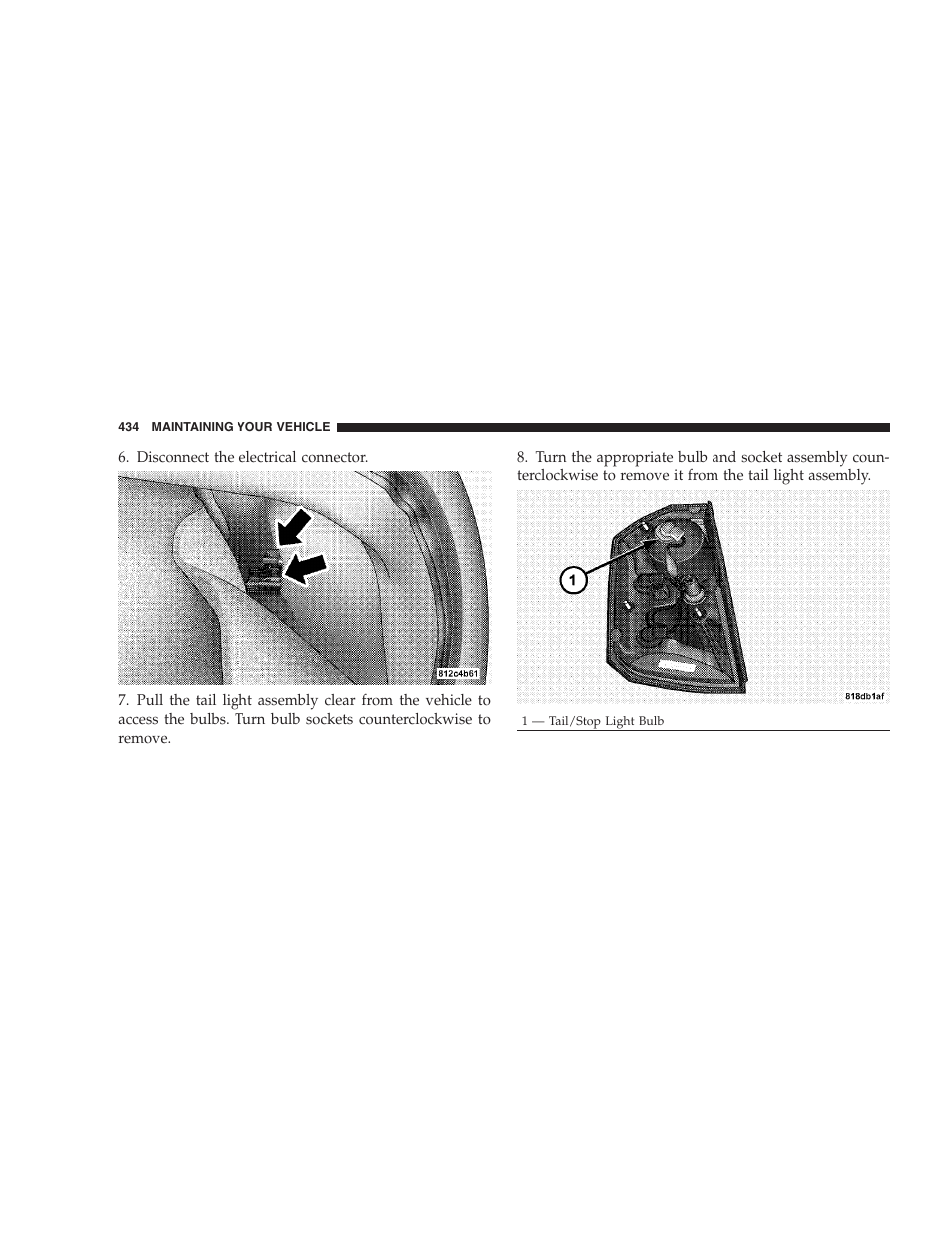 Chrysler 2009 300 SRT User Manual | Page 436 / 493