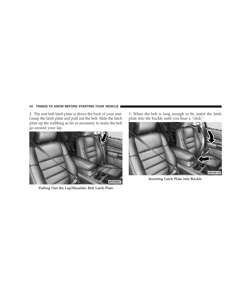 Chrysler 2009 300 SRT User Manual | Page 46 / 493
