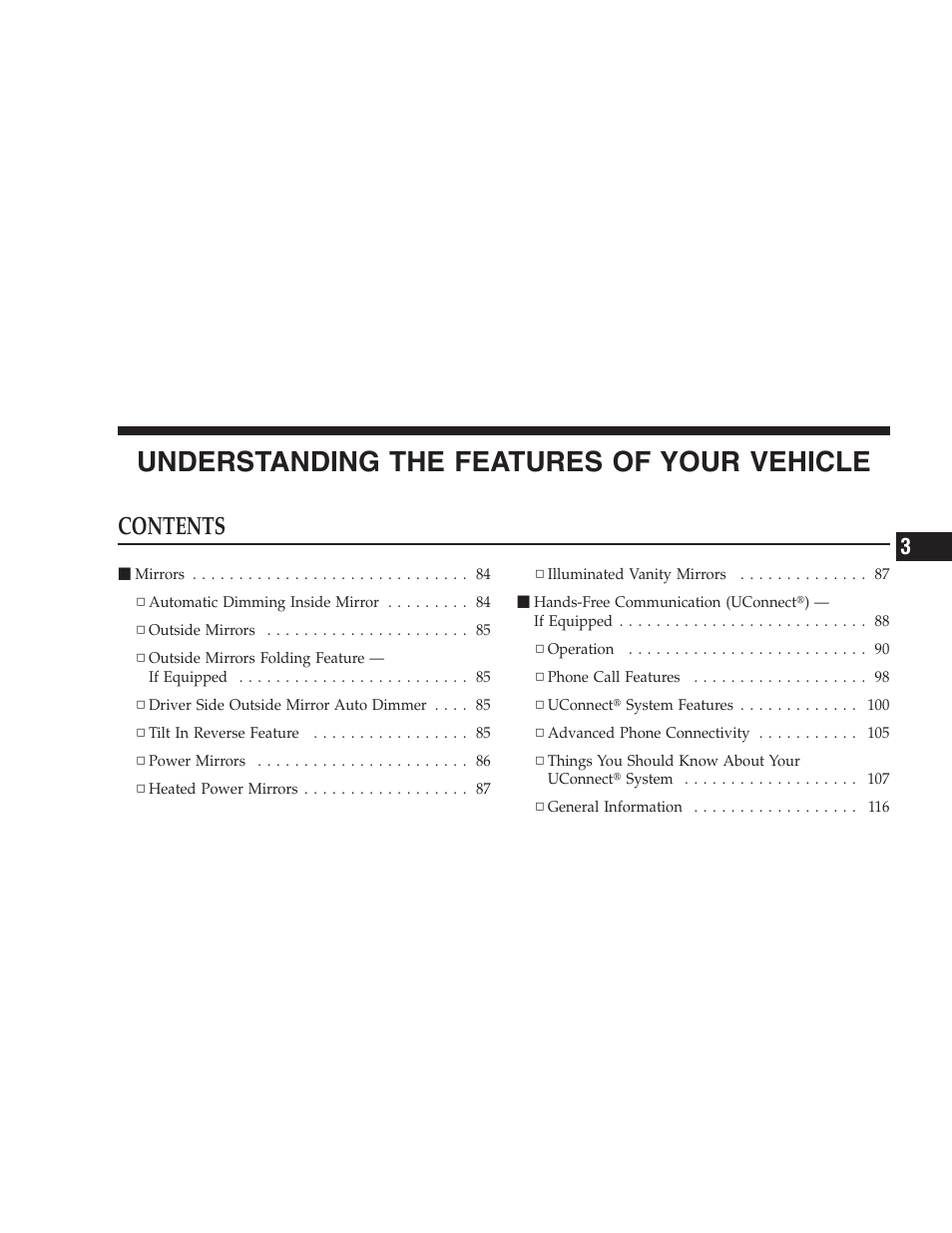 Chrysler 2009 300 SRT User Manual | Page 81 / 493
