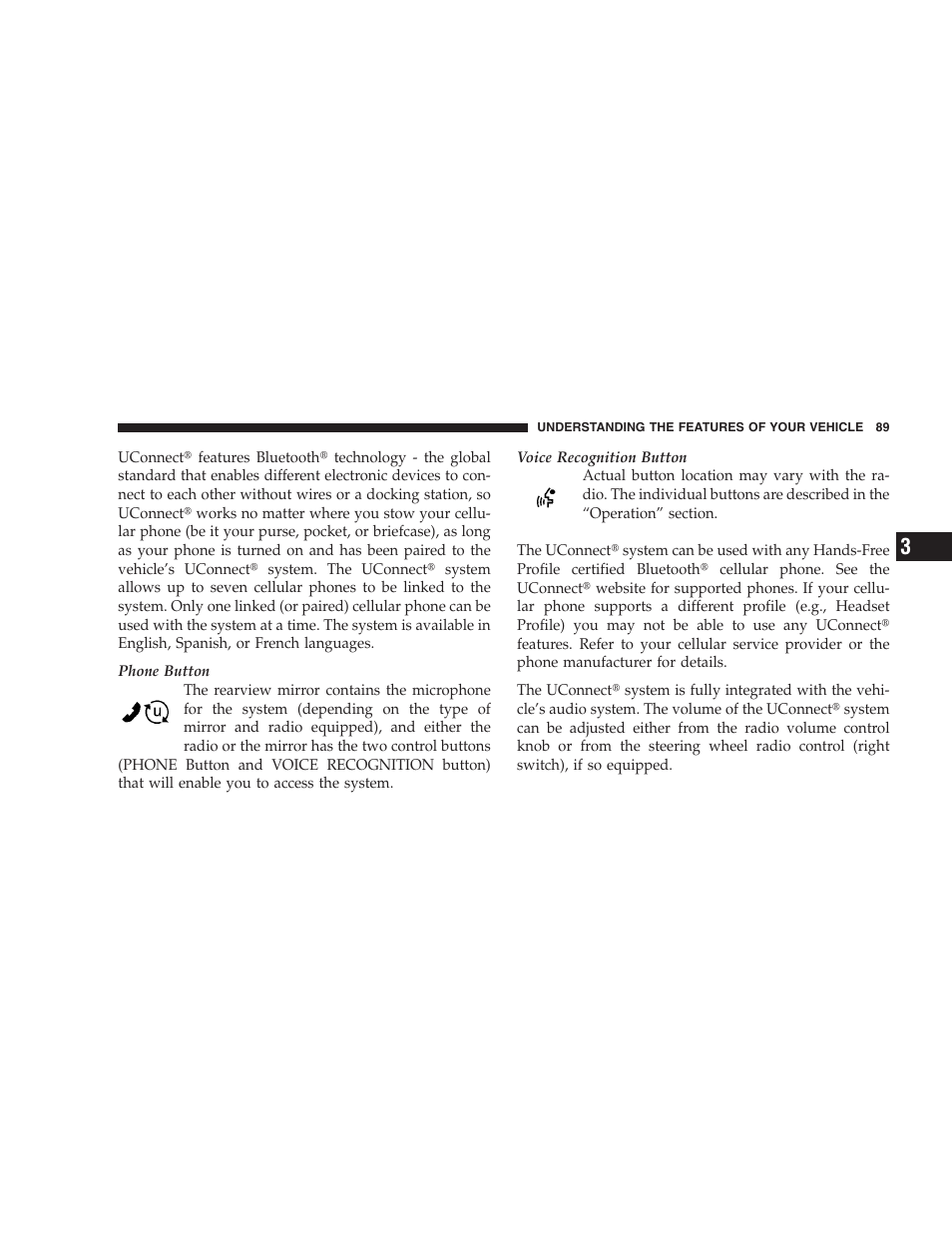 Chrysler 2009 300 SRT User Manual | Page 91 / 493