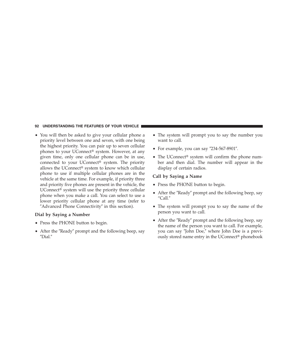 Chrysler 2009 300 SRT User Manual | Page 94 / 493