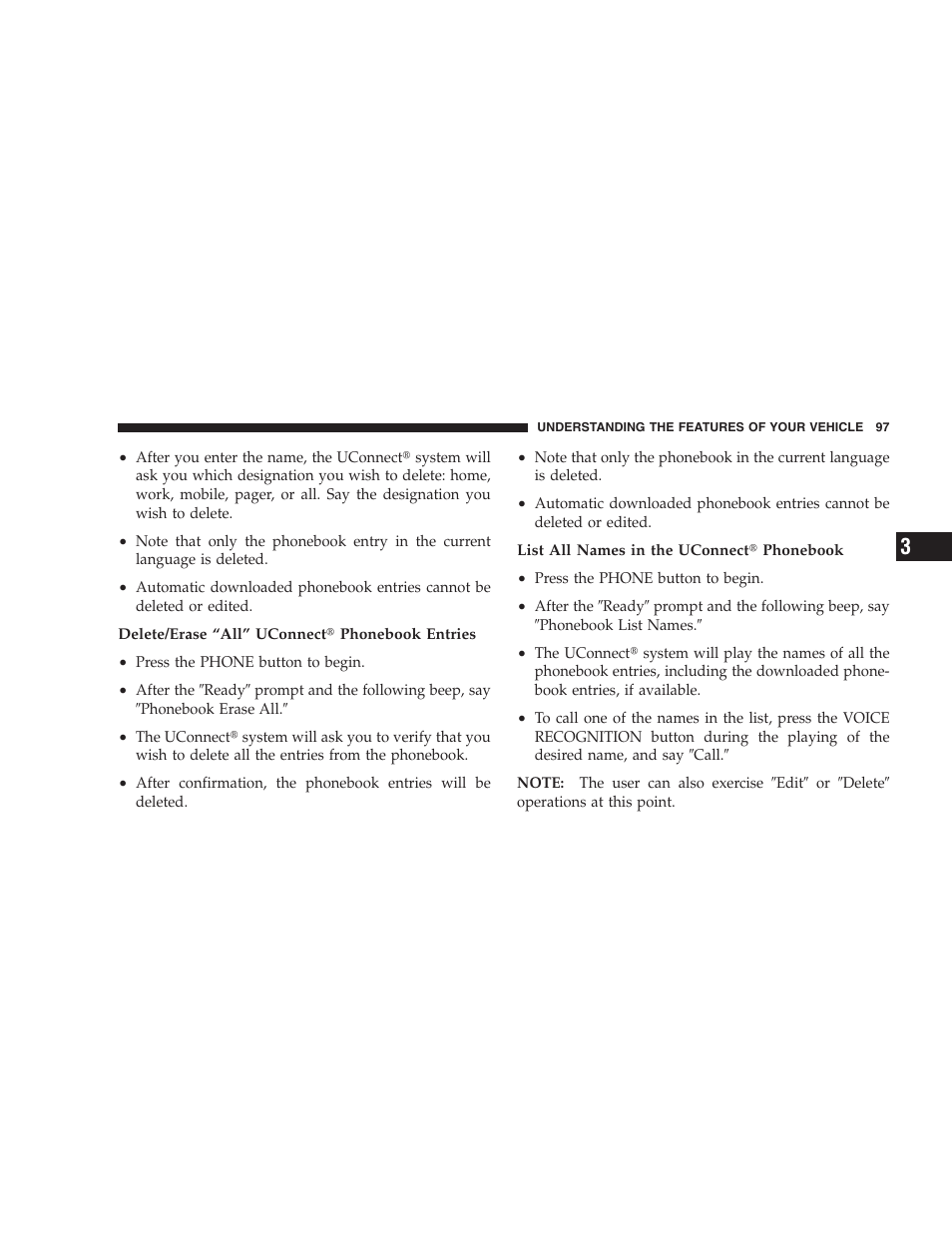 Chrysler 2009 300 SRT User Manual | Page 99 / 493