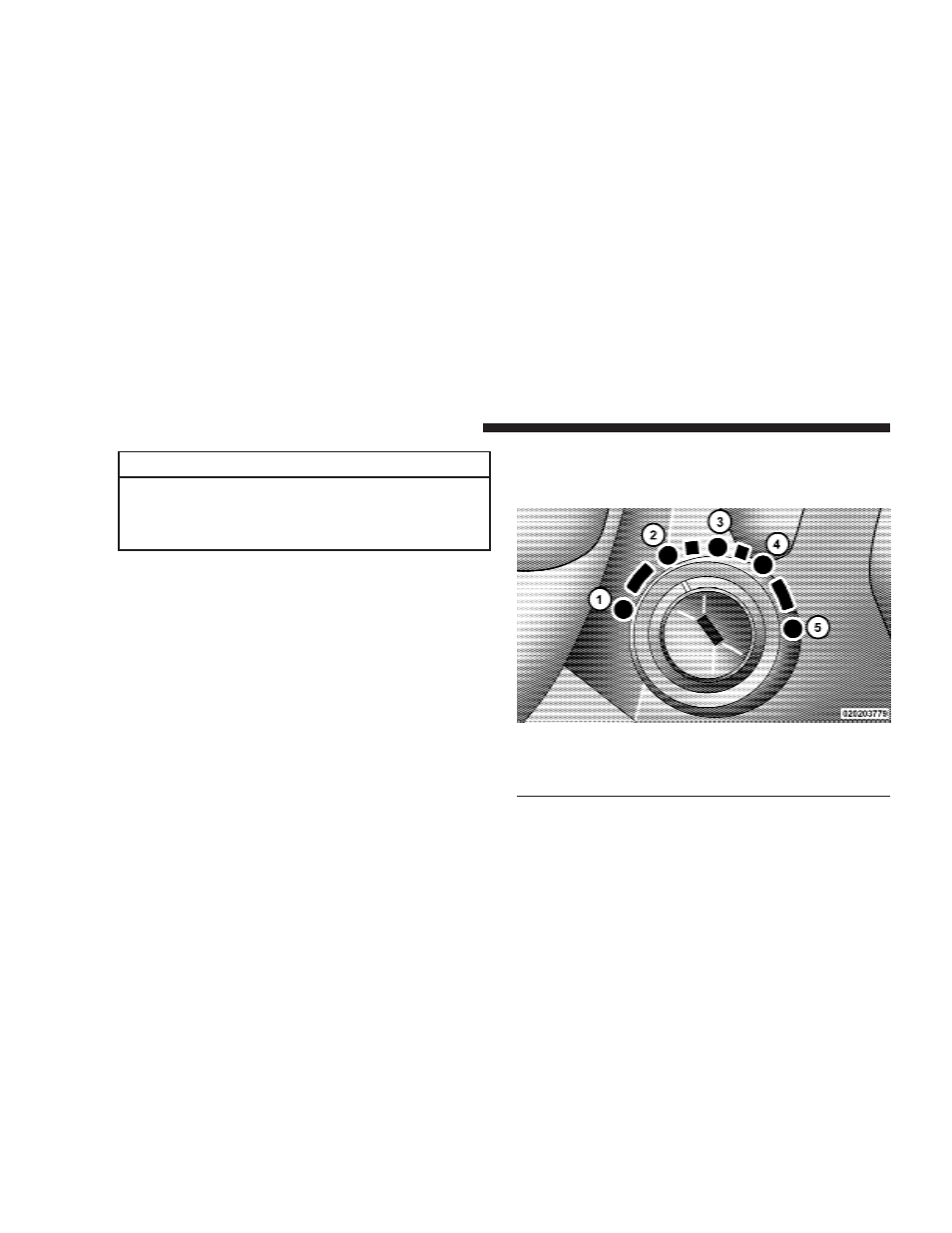 Locking doors with the key, Ignition and steering lock | Chrysler 2009 Aspen - Owner Manual User Manual | Page 16 / 481