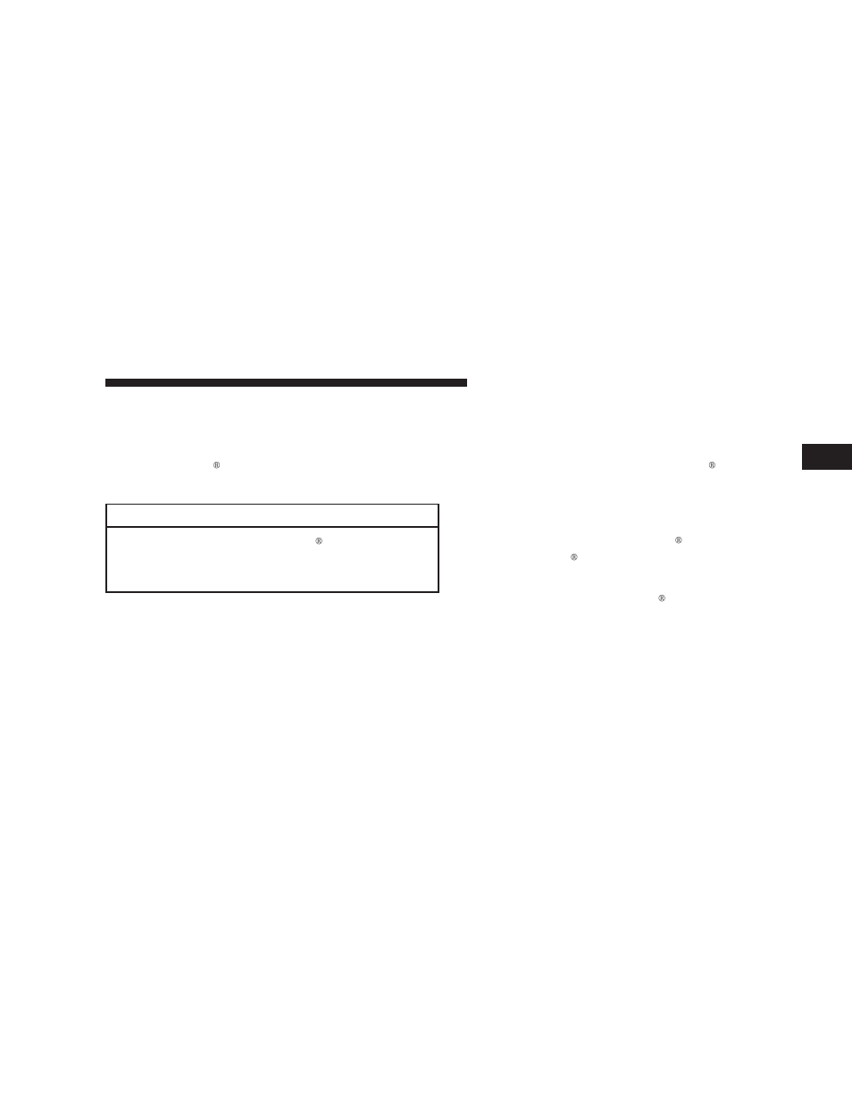 Replacement keys, Customer key programming | Chrysler 2009 Aspen - Owner Manual User Manual | Page 19 / 481