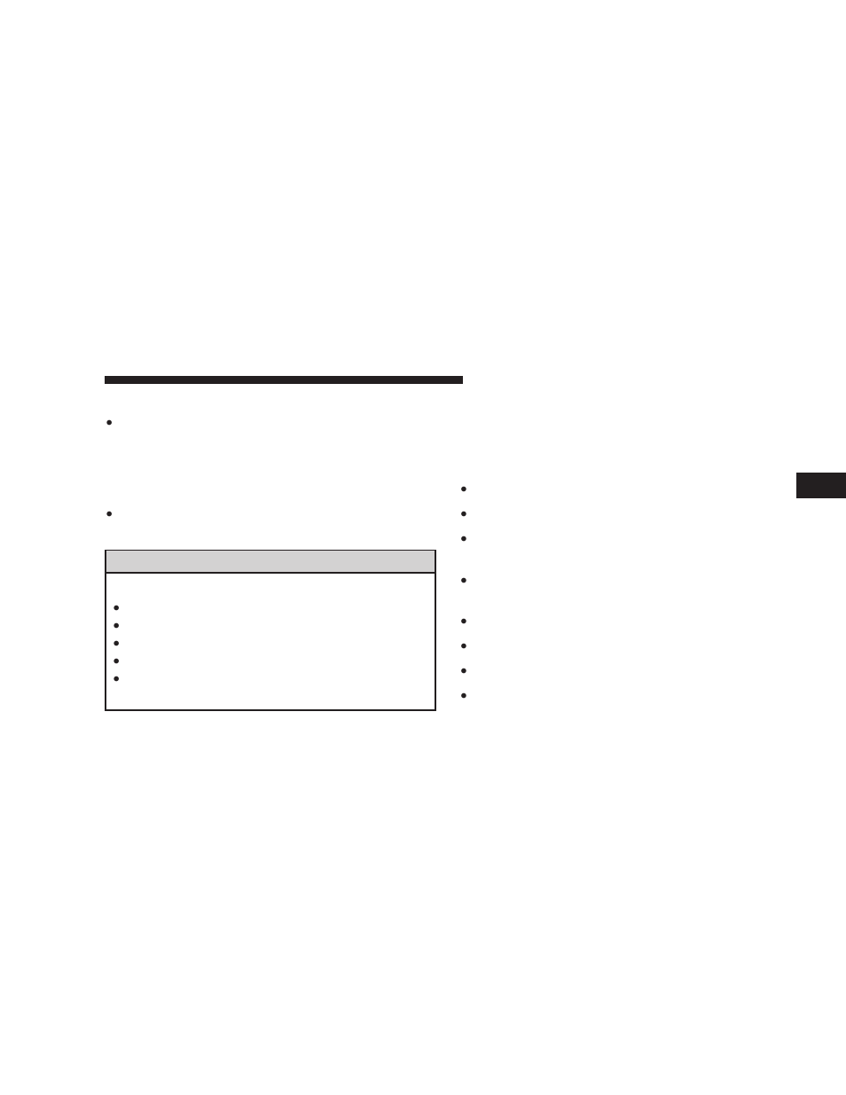 Floor console, Front floor console features | Chrysler 2009 Aspen - Owner Manual User Manual | Page 191 / 481