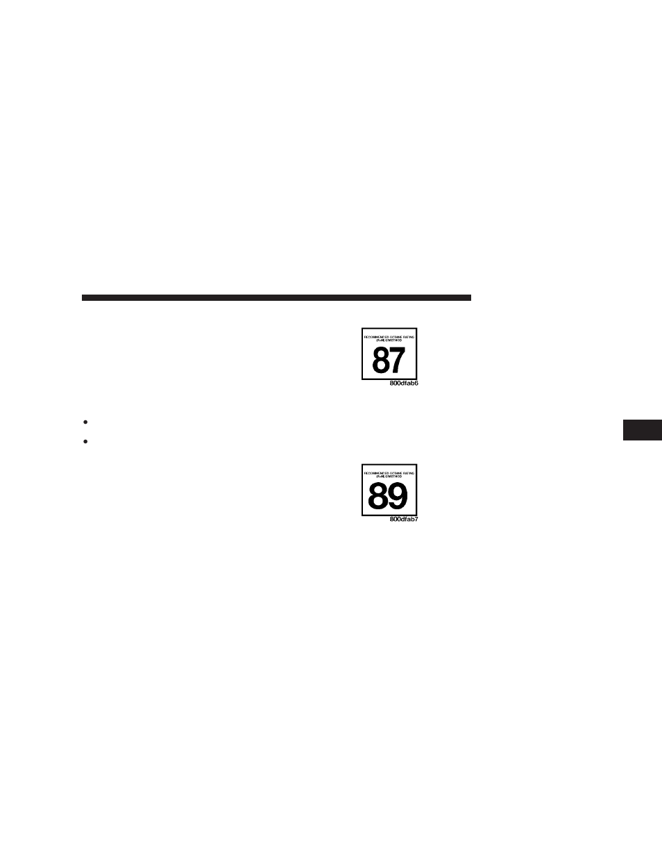 General information, Fuel requirements | Chrysler 2009 Aspen - Owner Manual User Manual | Page 337 / 481