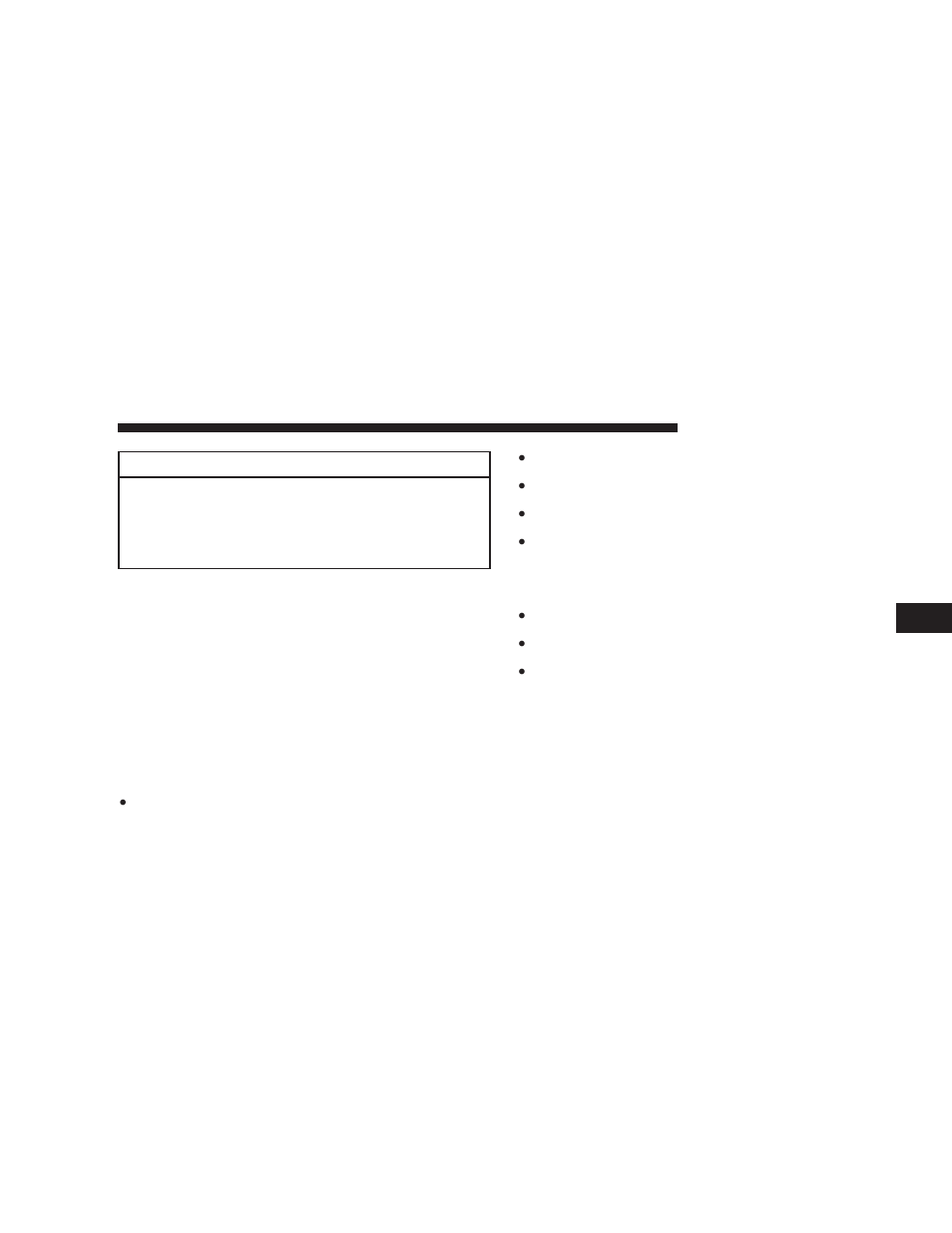 E-85 usage in non-flex fuel vehicles | Chrysler 2009 Aspen - Owner Manual User Manual | Page 339 / 481