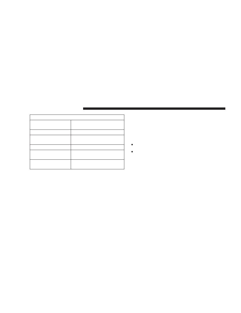 Trailer and tongue weight, Trailer towing weights (maximum trailer, Weight ratings) | Chrysler 2009 Aspen - Owner Manual User Manual | Page 356 / 481