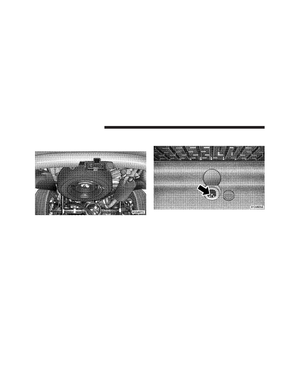 Removing the spare tire | Chrysler 2009 Aspen - Owner Manual User Manual | Page 372 / 481