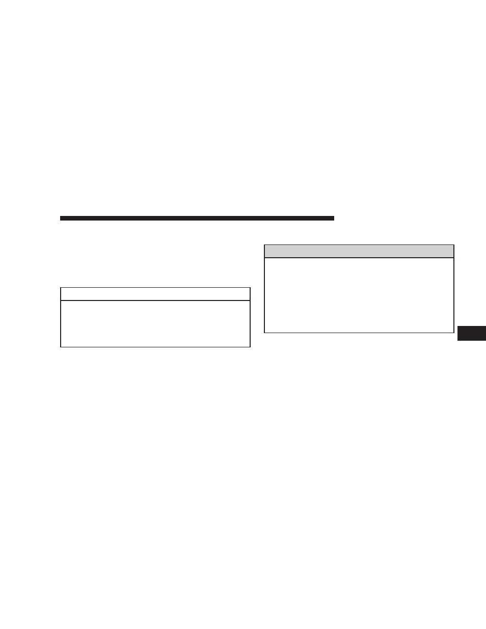 Tire changing procedure | Chrysler 2009 Aspen - Owner Manual User Manual | Page 373 / 481
