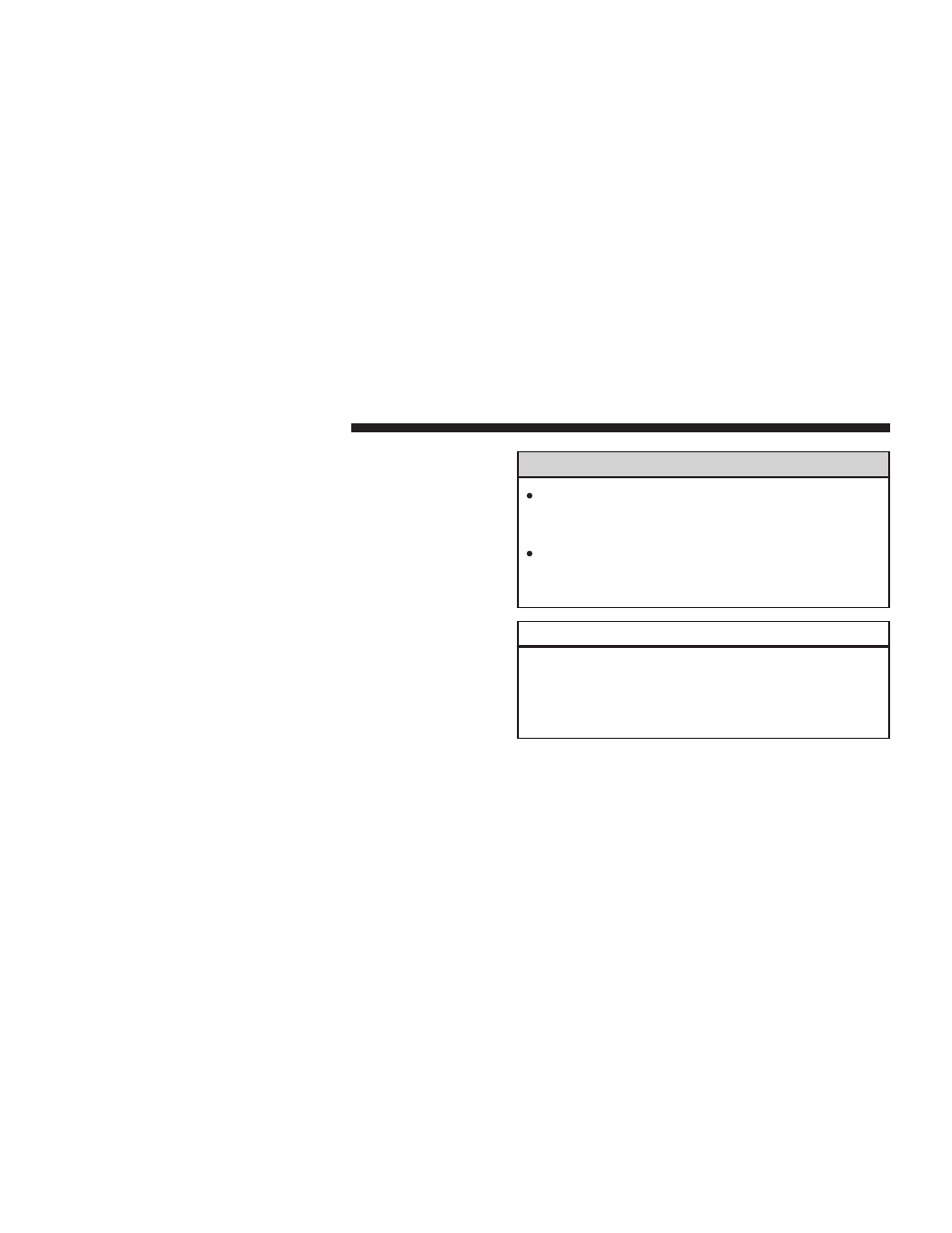 Emergency tow hooks - if equipped, Emergency tow hooks — if equipped | Chrysler 2009 Aspen - Owner Manual User Manual | Page 382 / 481