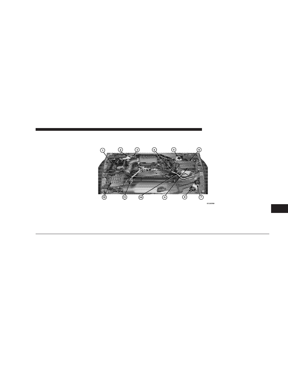 Engine compartment - 4.7l, Engine compartment – 4.7l | Chrysler 2009 Aspen - Owner Manual User Manual | Page 387 / 481