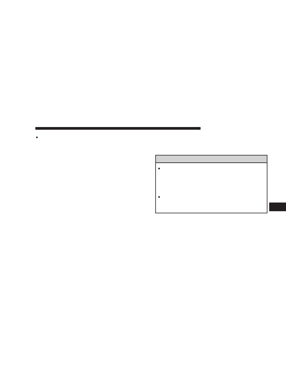 Brake system | Chrysler 2009 Aspen - Owner Manual User Manual | Page 407 / 481