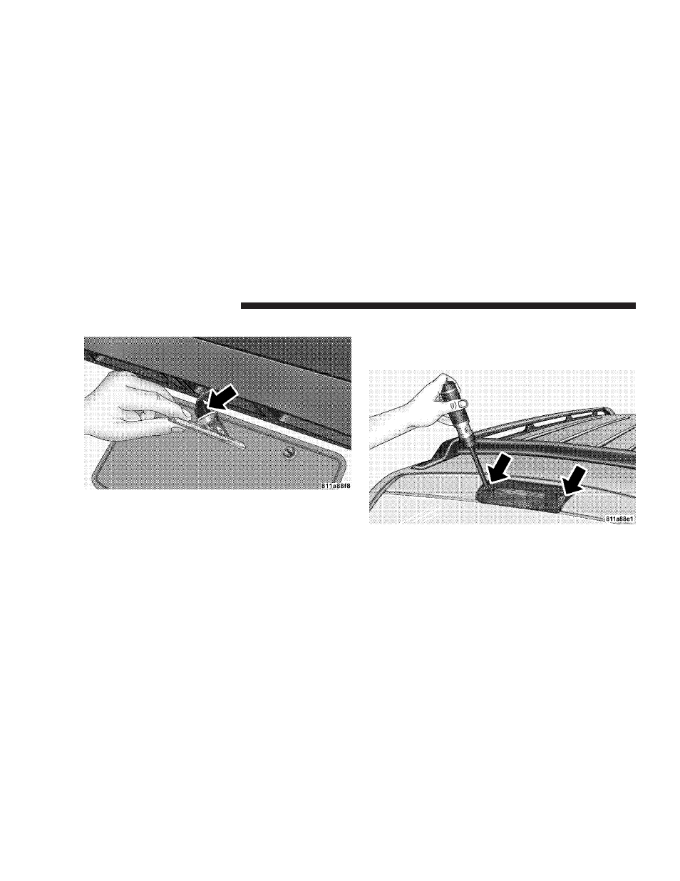 Center high-mounted stoplight | Chrysler 2009 Aspen - Owner Manual User Manual | Page 430 / 481