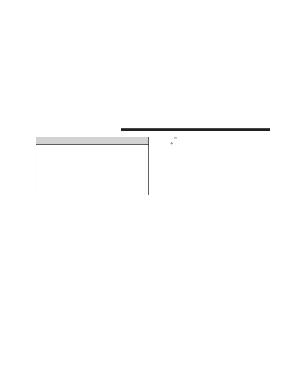 Warranty information (u.s. vehicles only), Mopar parts, Reporting safety defects | In the 50 united states and washington, d.c, Mopar௡ parts, In the 50 united states and washington | Chrysler 2009 Aspen - Owner Manual User Manual | Page 456 / 481