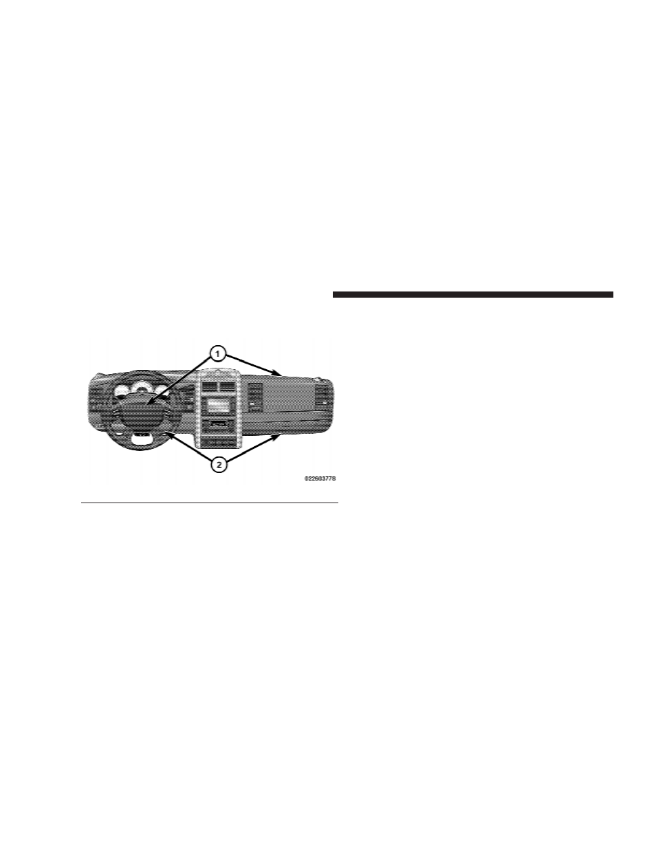 Driver and right front passenger, Supplemental restraint system (srs)—airbags | Chrysler 2009 Aspen - Owner Manual User Manual | Page 56 / 481