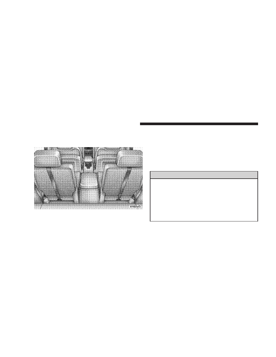 Chrysler 2009 Aspen - Owner Manual User Manual | Page 74 / 481