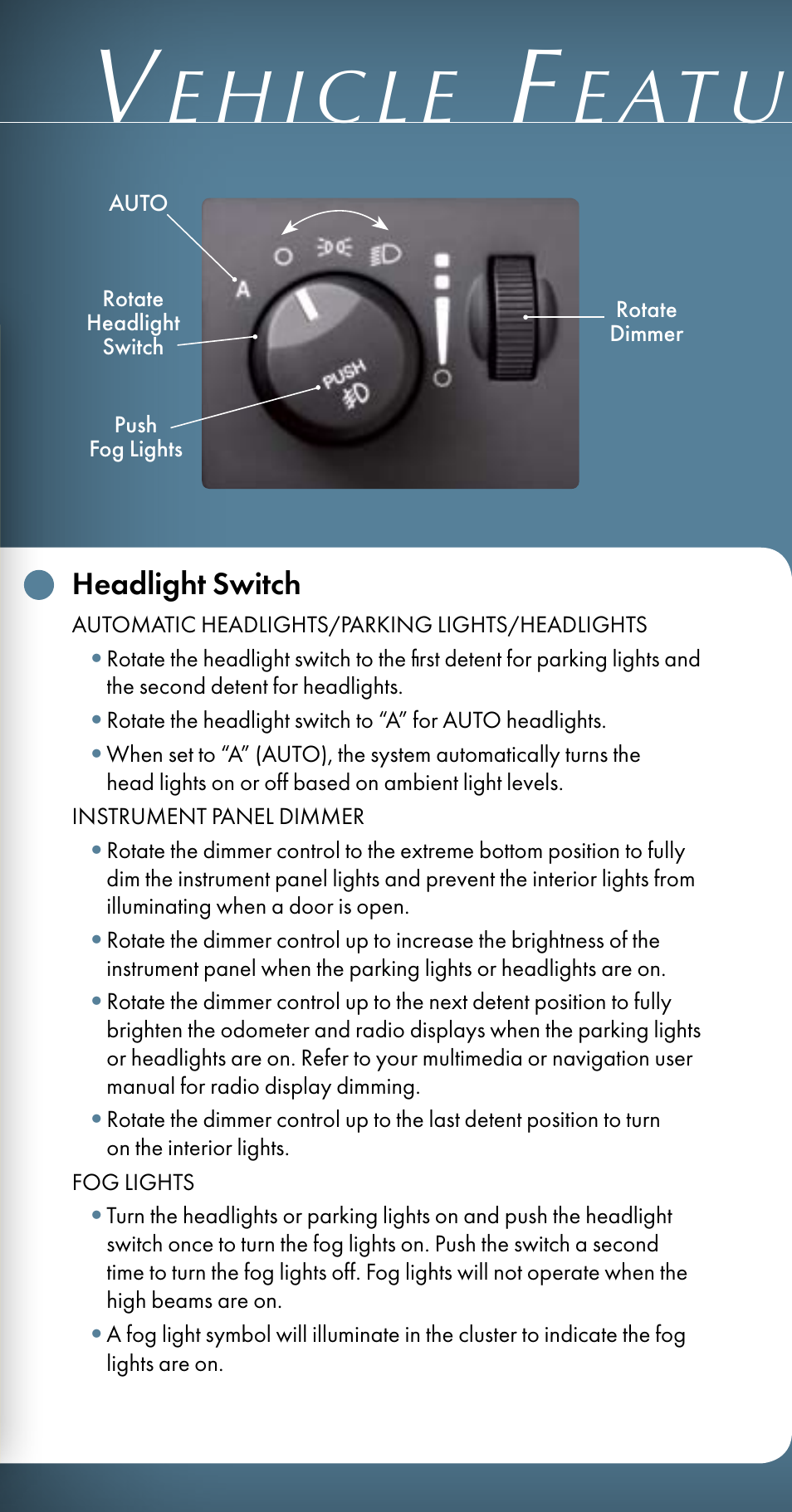 Chrysler 2009 Aspen - Quick Reference Guide User Manual | Page 4 / 12