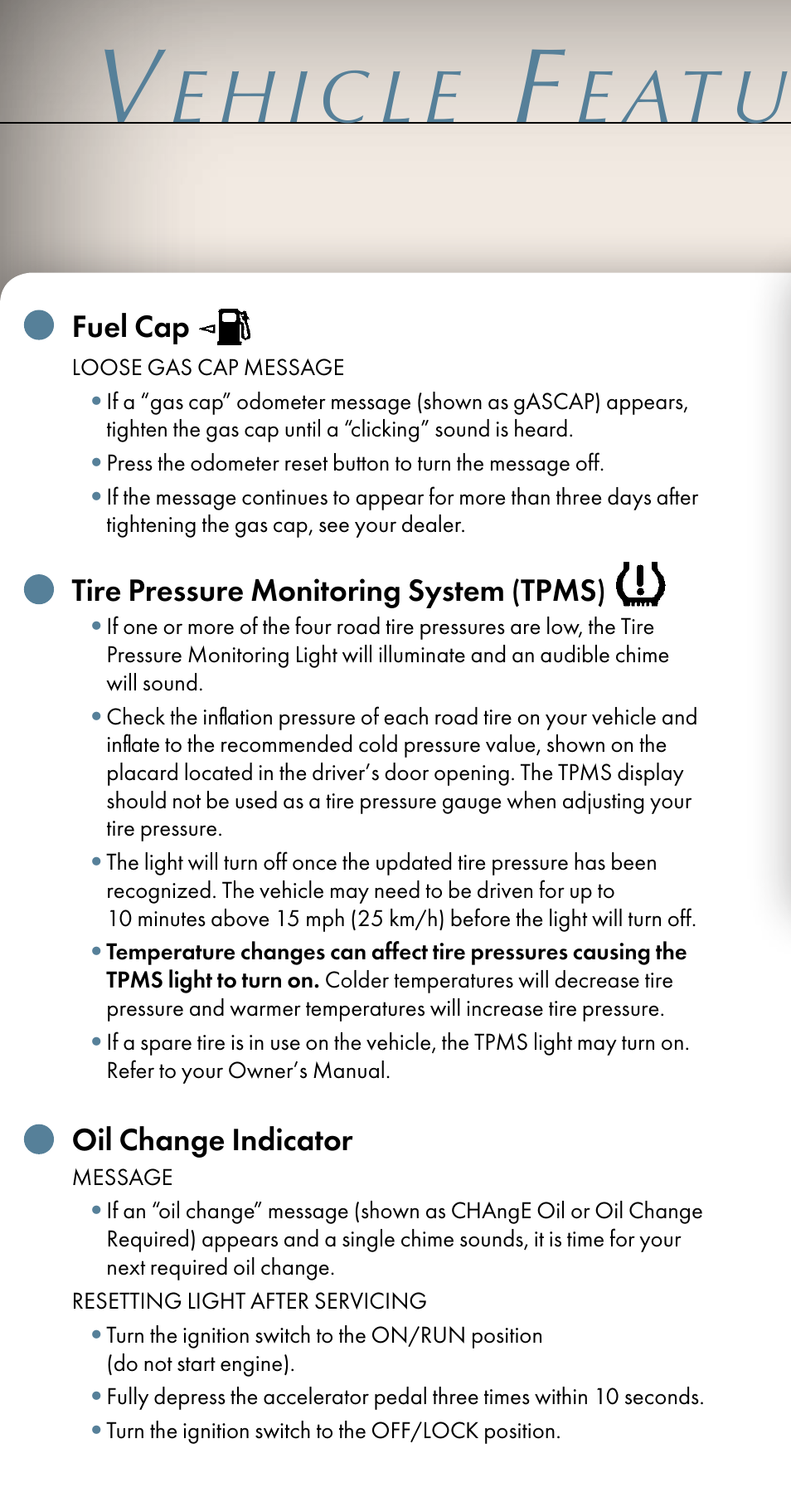 Chrysler 2009 Aspen - Quick Reference Guide User Manual | Page 6 / 12