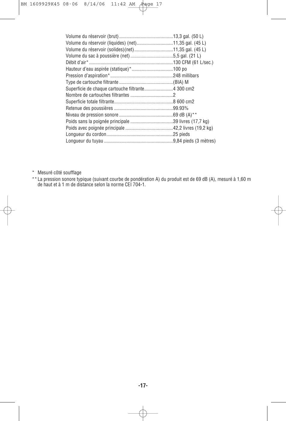 Bosch 3931A User Manual | Page 17 / 40