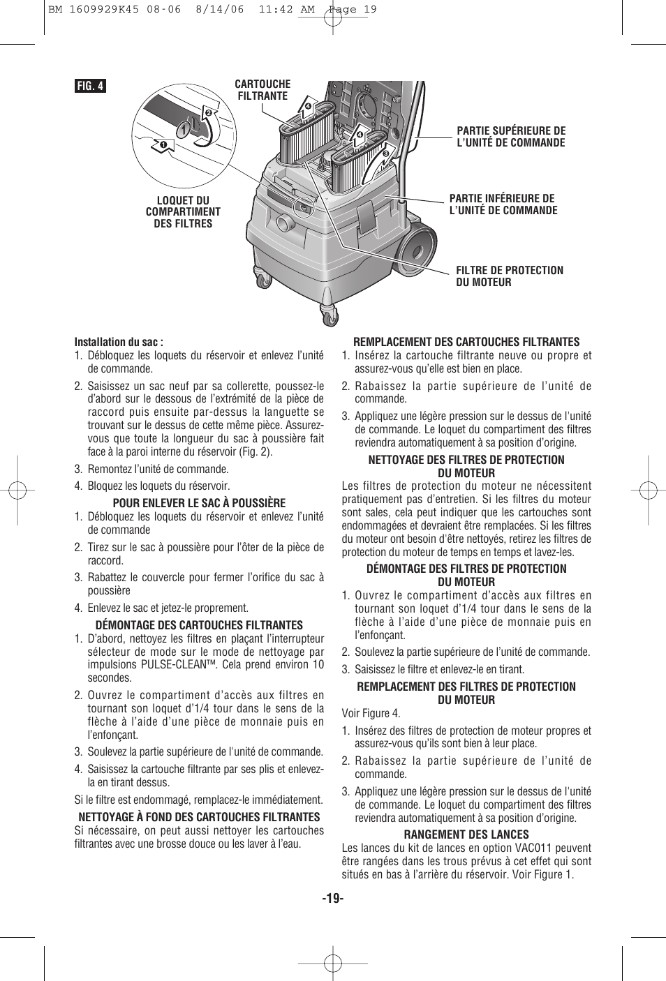 Bosch 3931A User Manual | Page 19 / 40