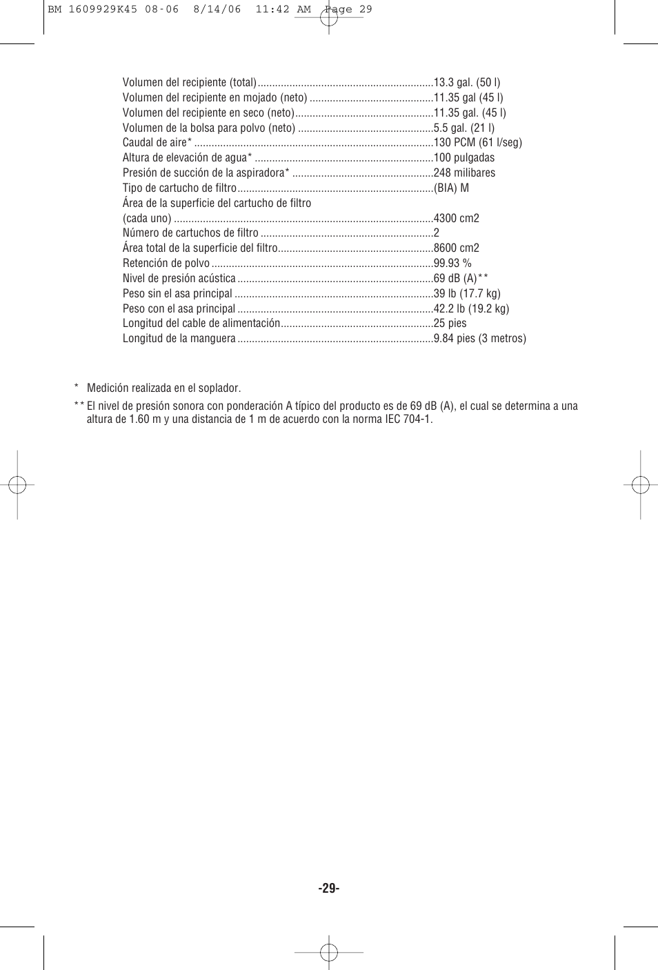 Bosch 3931A User Manual | Page 29 / 40