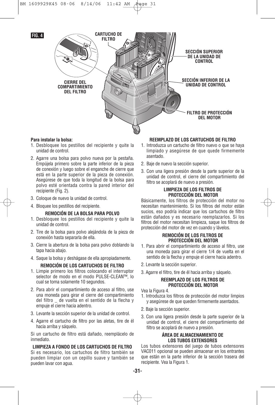 Bosch 3931A User Manual | Page 31 / 40