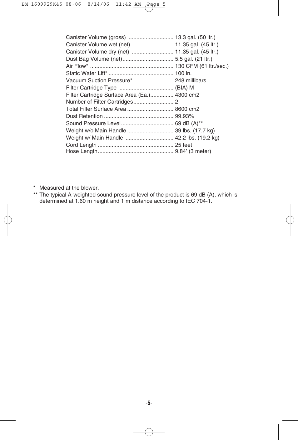 Bosch 3931A User Manual | Page 5 / 40