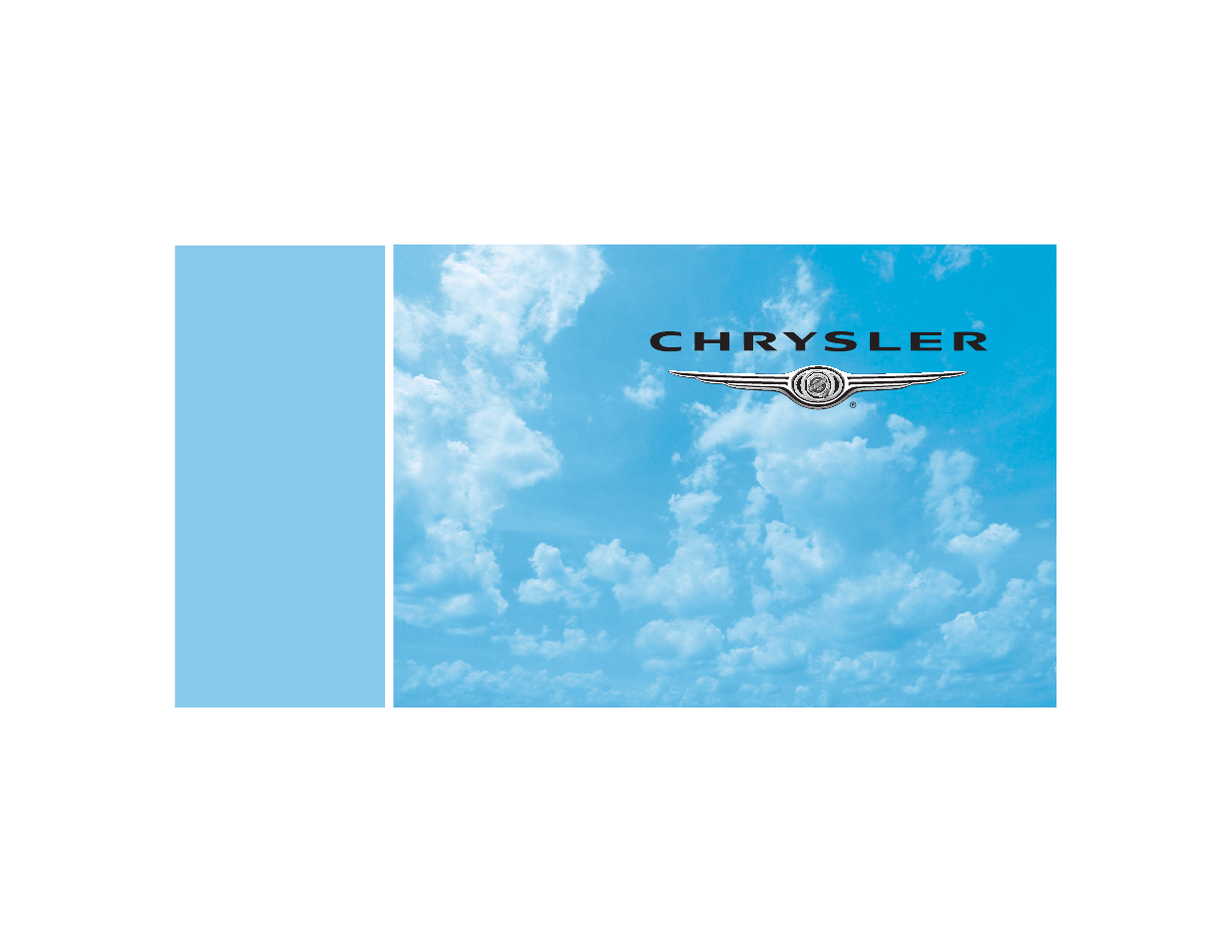 Chrysler 2009 PT Cruiser - Owner Manual User Manual | 410 pages