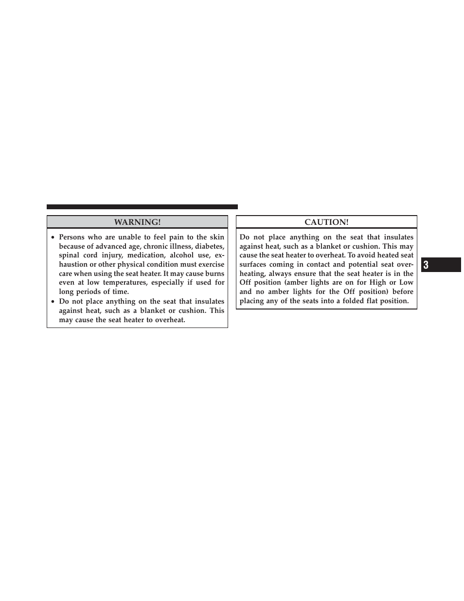 Chrysler 2009 PT Cruiser - Owner Manual User Manual | Page 117 / 410