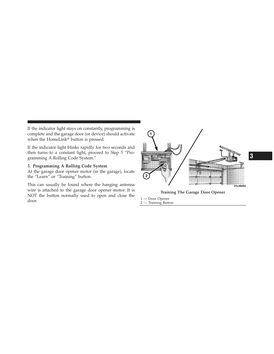 Chrysler 2009 PT Cruiser - Owner Manual User Manual | Page 141 / 410