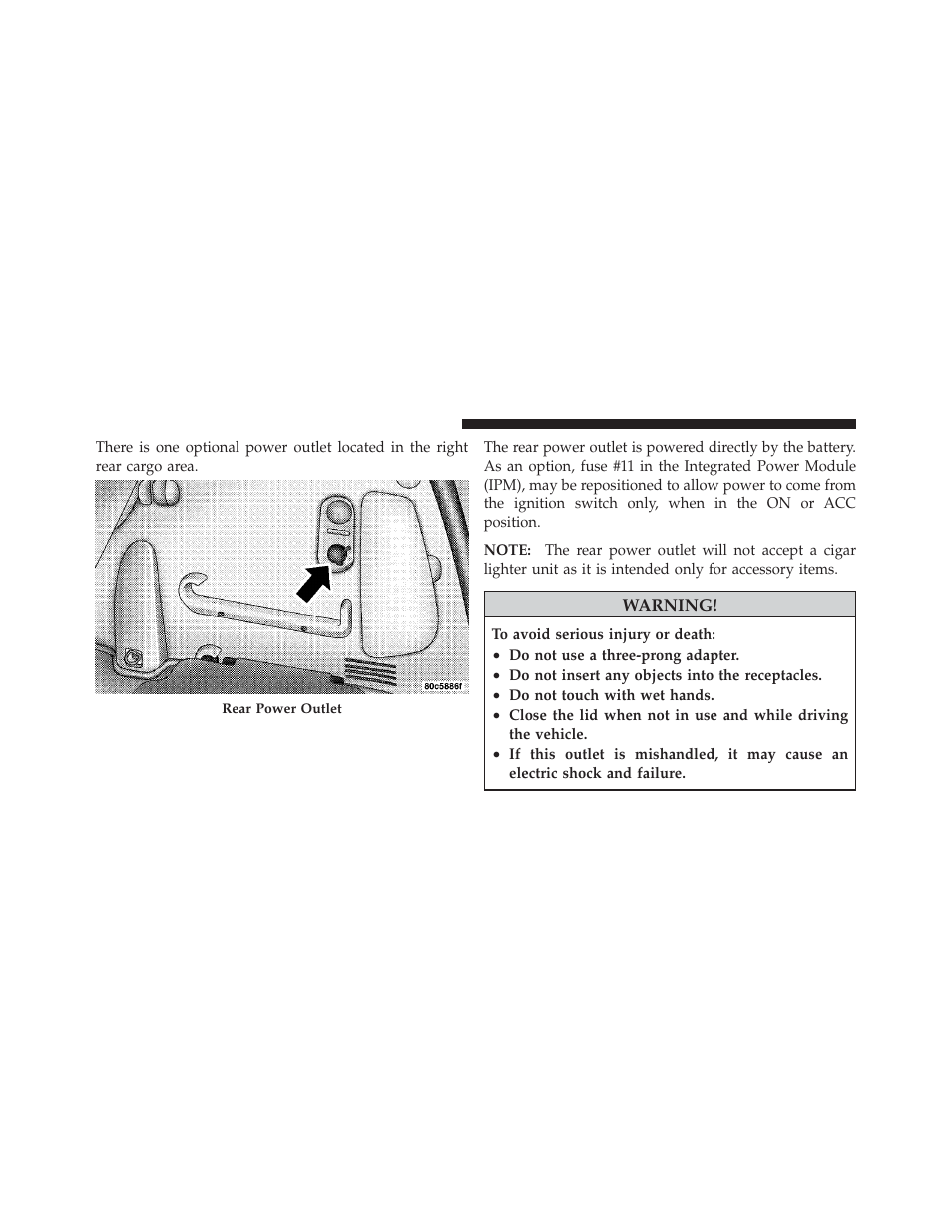 Chrysler 2009 PT Cruiser - Owner Manual User Manual | Page 148 / 410