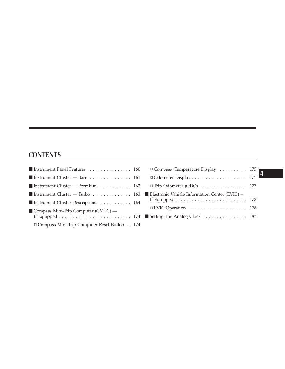 Chrysler 2009 PT Cruiser - Owner Manual User Manual | Page 159 / 410