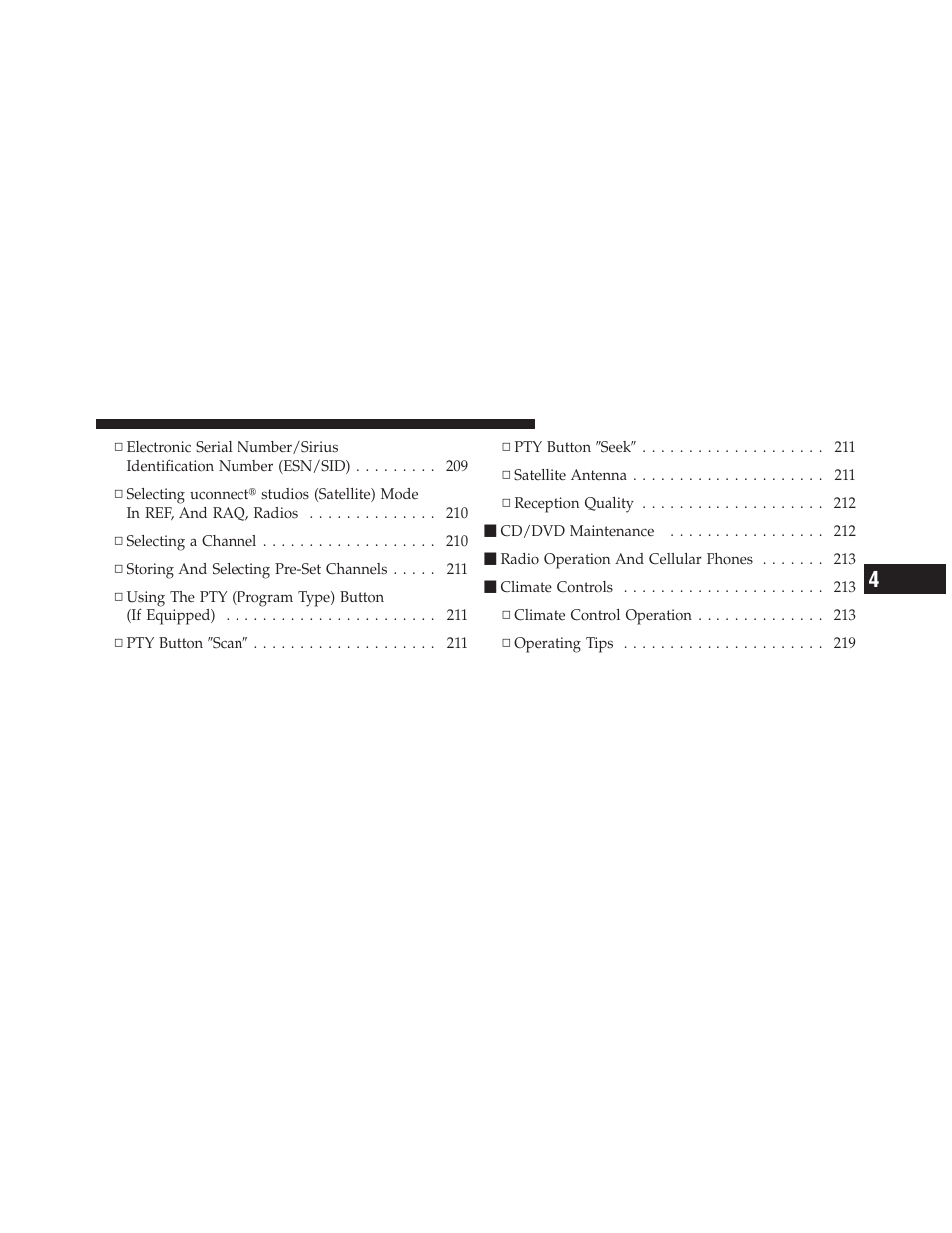 Chrysler 2009 PT Cruiser - Owner Manual User Manual | Page 161 / 410