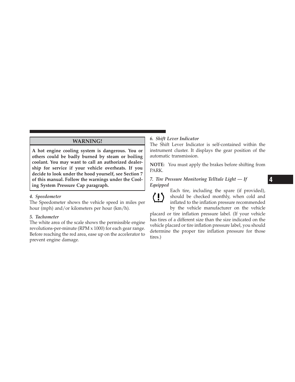 Chrysler 2009 PT Cruiser - Owner Manual User Manual | Page 167 / 410