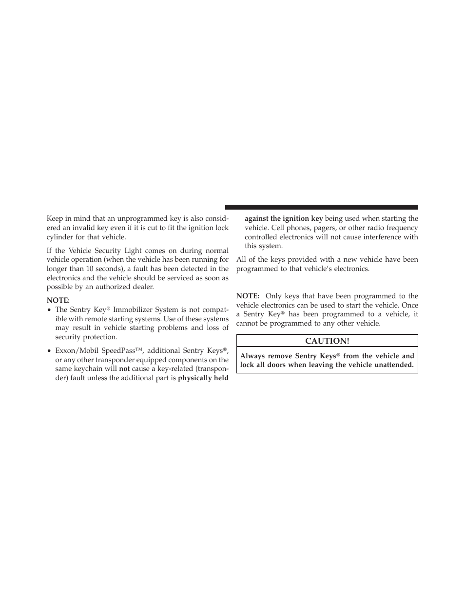 Replacement keys | Chrysler 2009 PT Cruiser - Owner Manual User Manual | Page 18 / 410