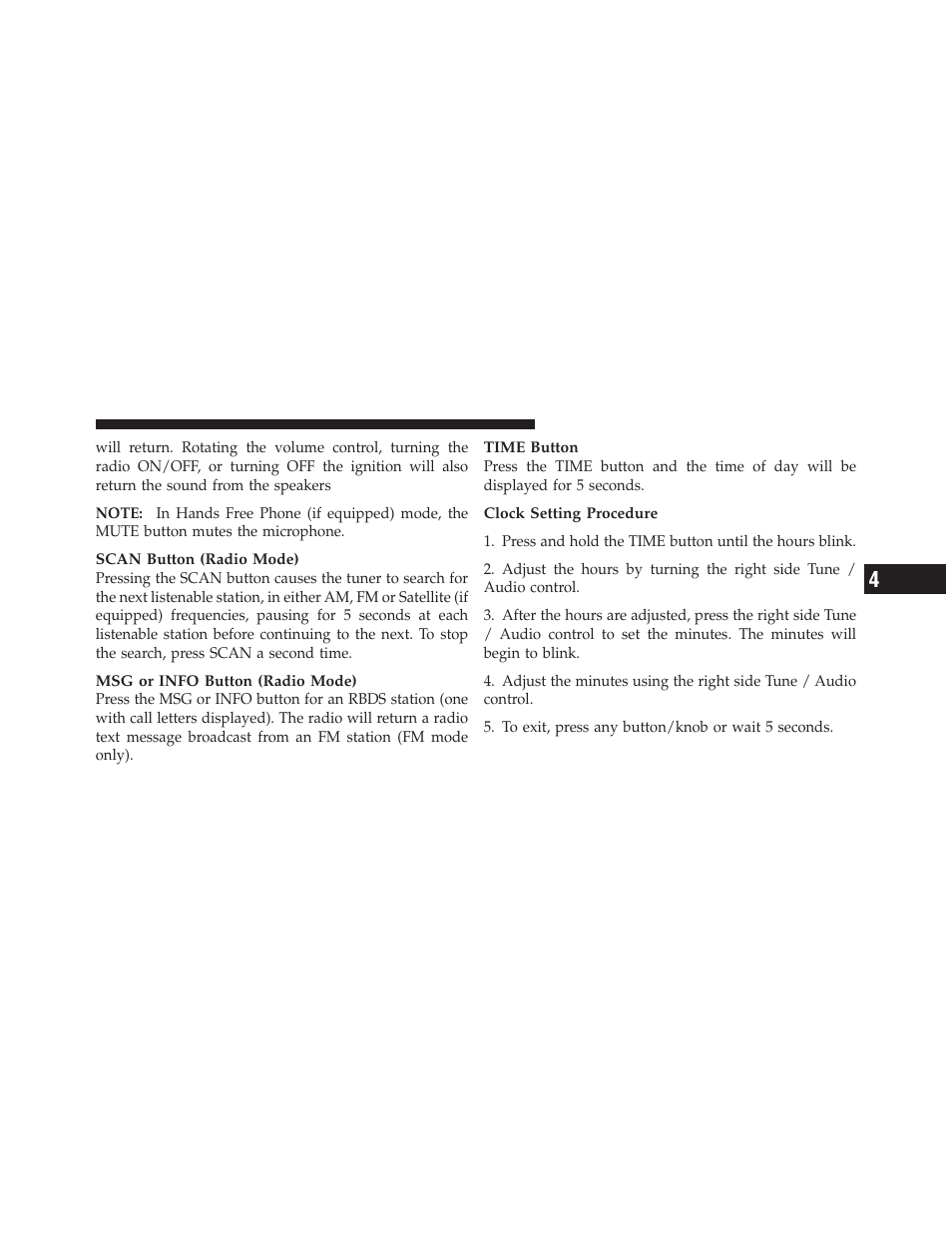 Chrysler 2009 PT Cruiser - Owner Manual User Manual | Page 191 / 410