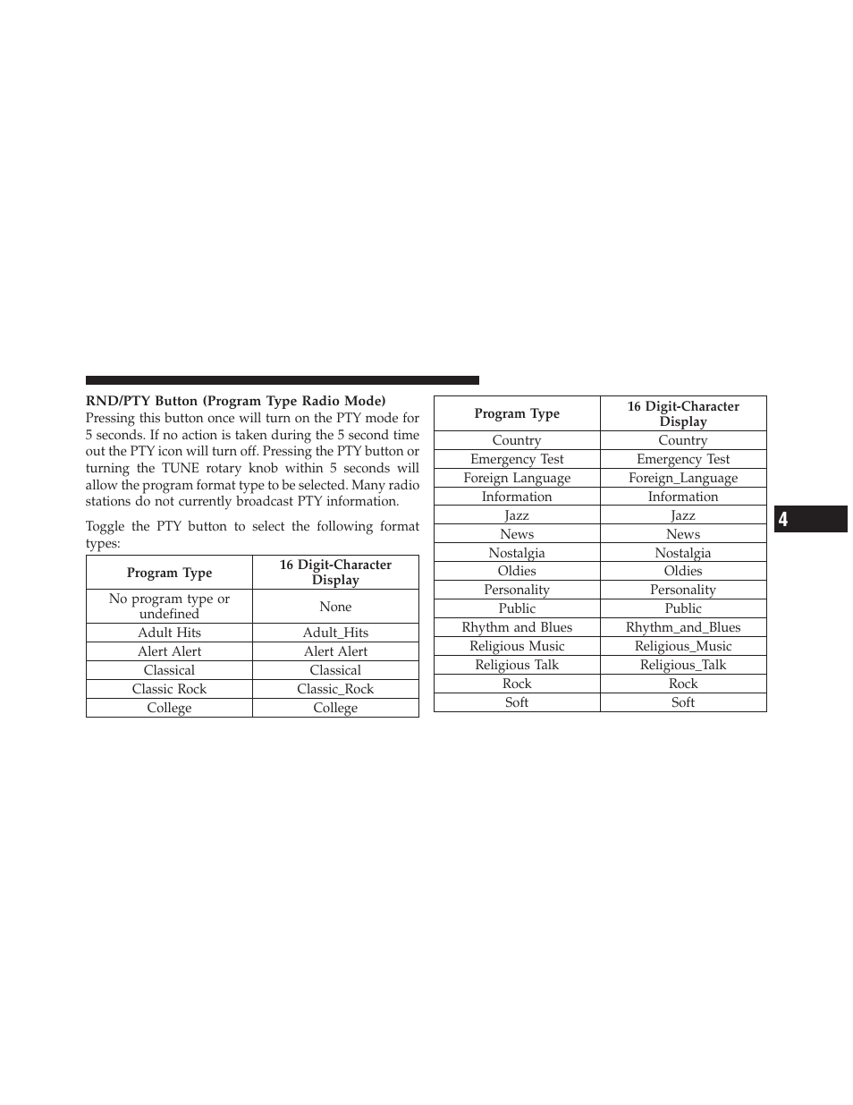 Chrysler 2009 PT Cruiser - Owner Manual User Manual | Page 193 / 410
