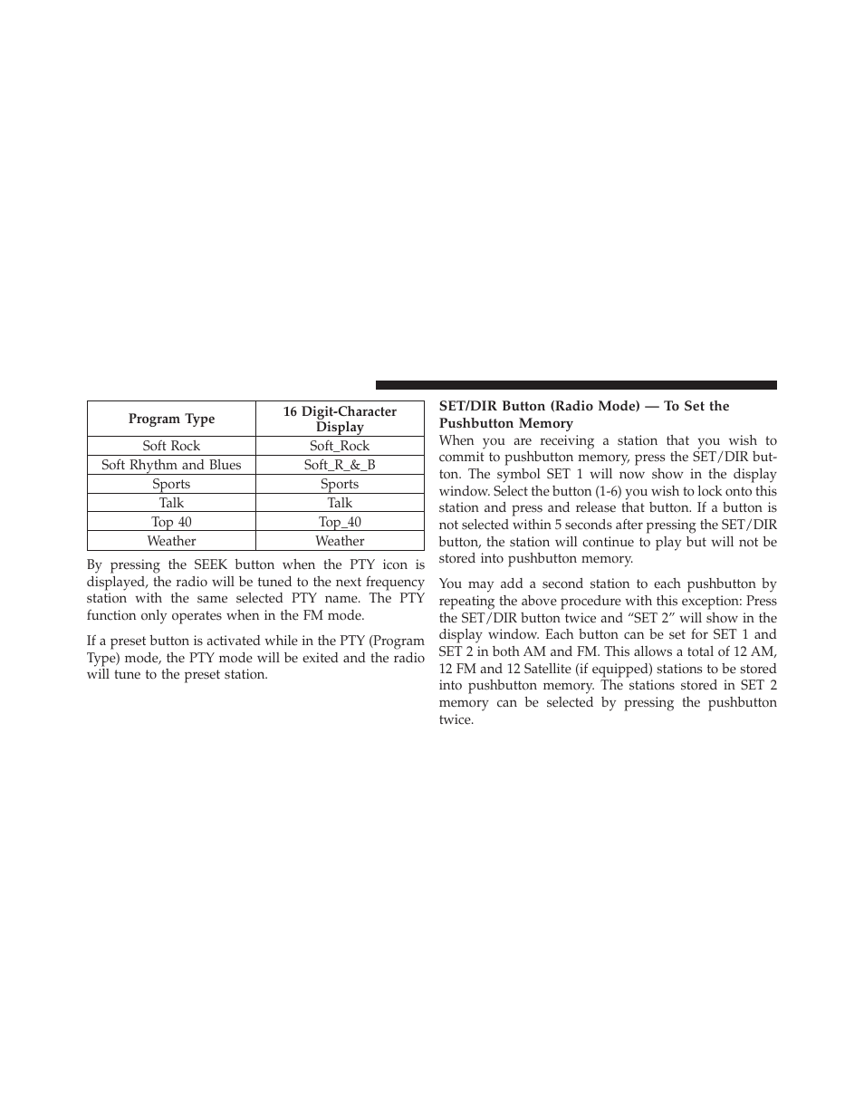 Chrysler 2009 PT Cruiser - Owner Manual User Manual | Page 194 / 410