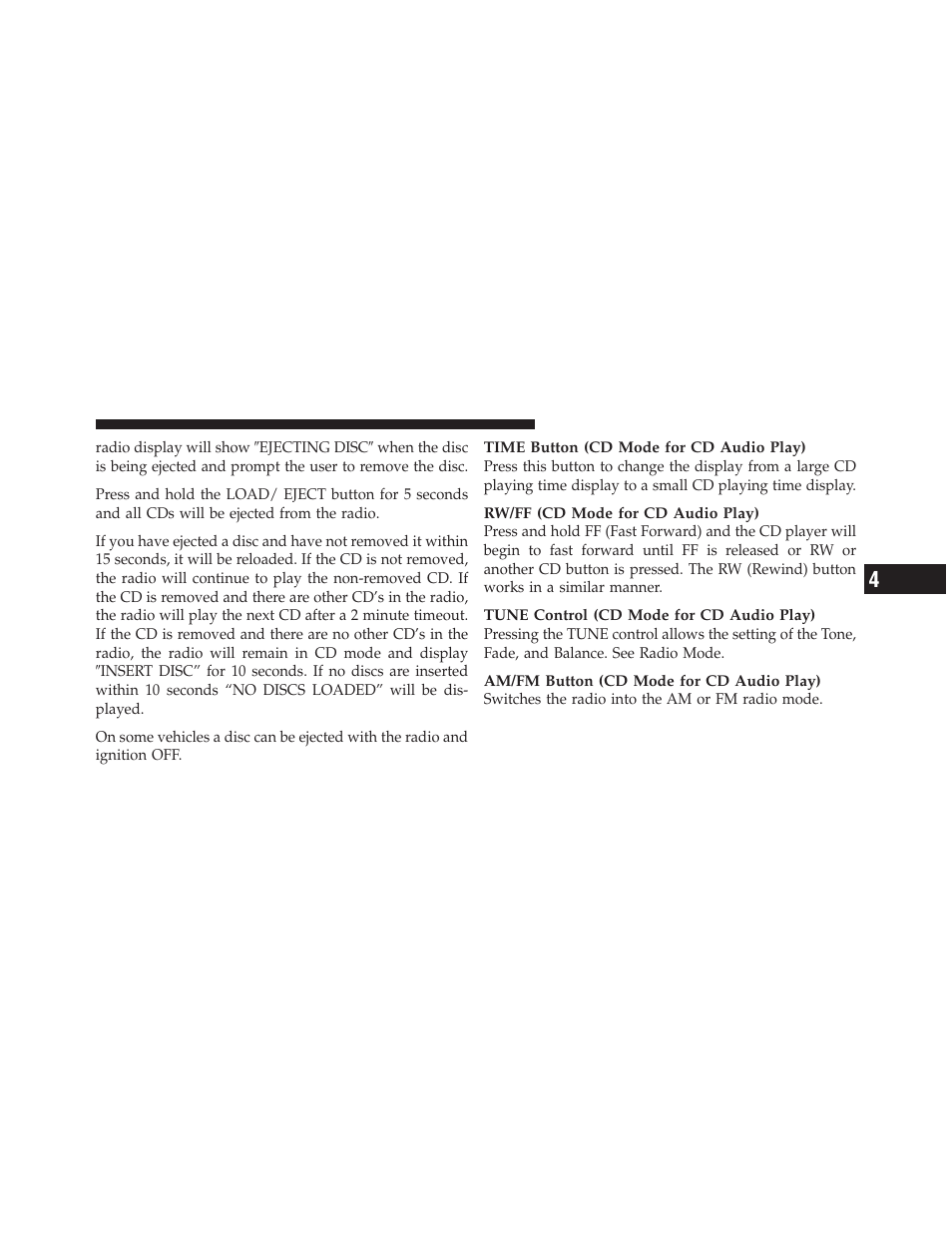 Chrysler 2009 PT Cruiser - Owner Manual User Manual | Page 197 / 410