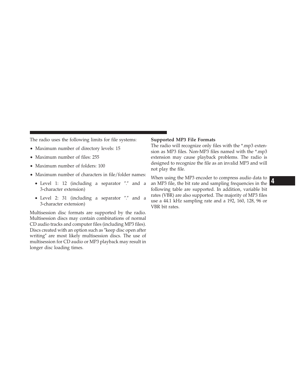 Chrysler 2009 PT Cruiser - Owner Manual User Manual | Page 199 / 410