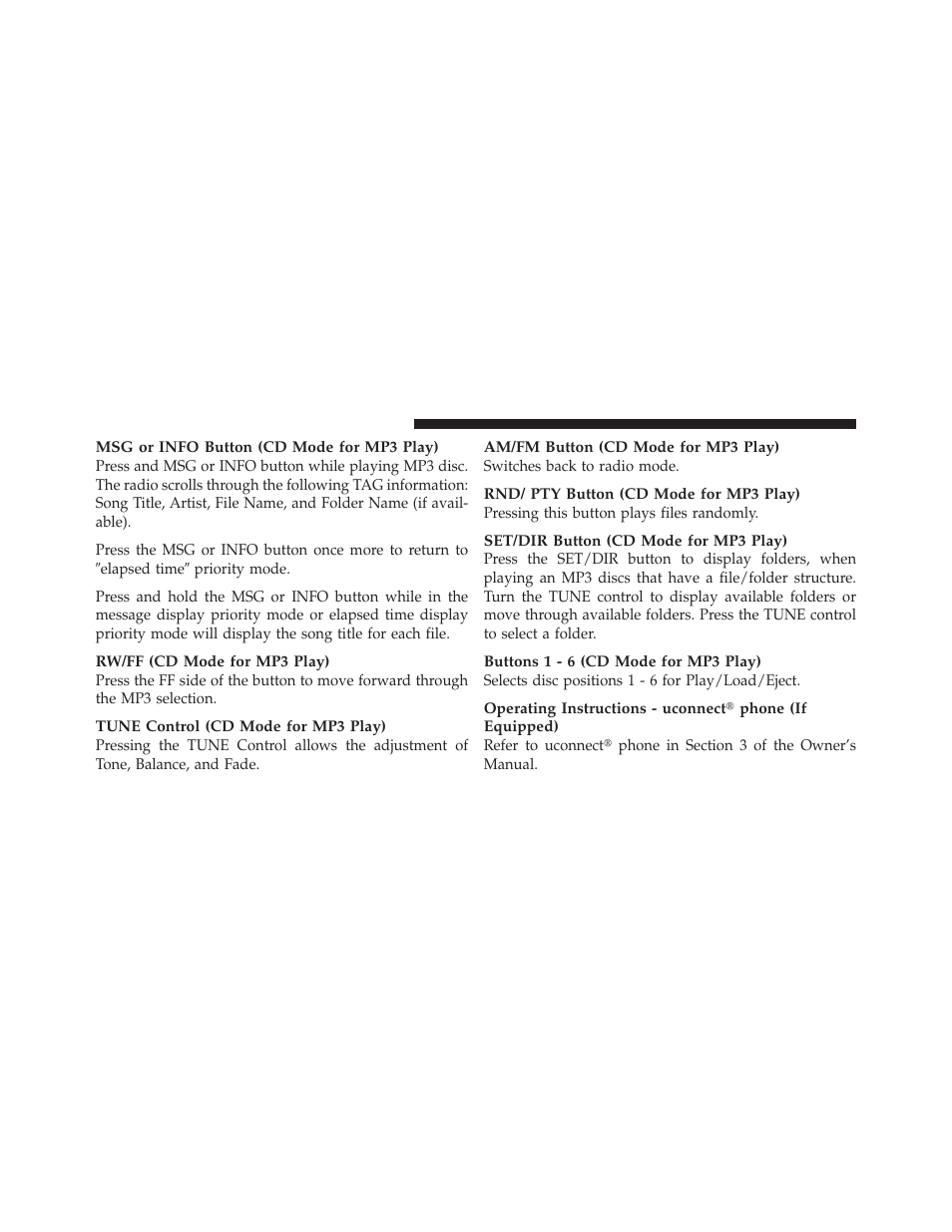 Chrysler 2009 PT Cruiser - Owner Manual User Manual | Page 202 / 410