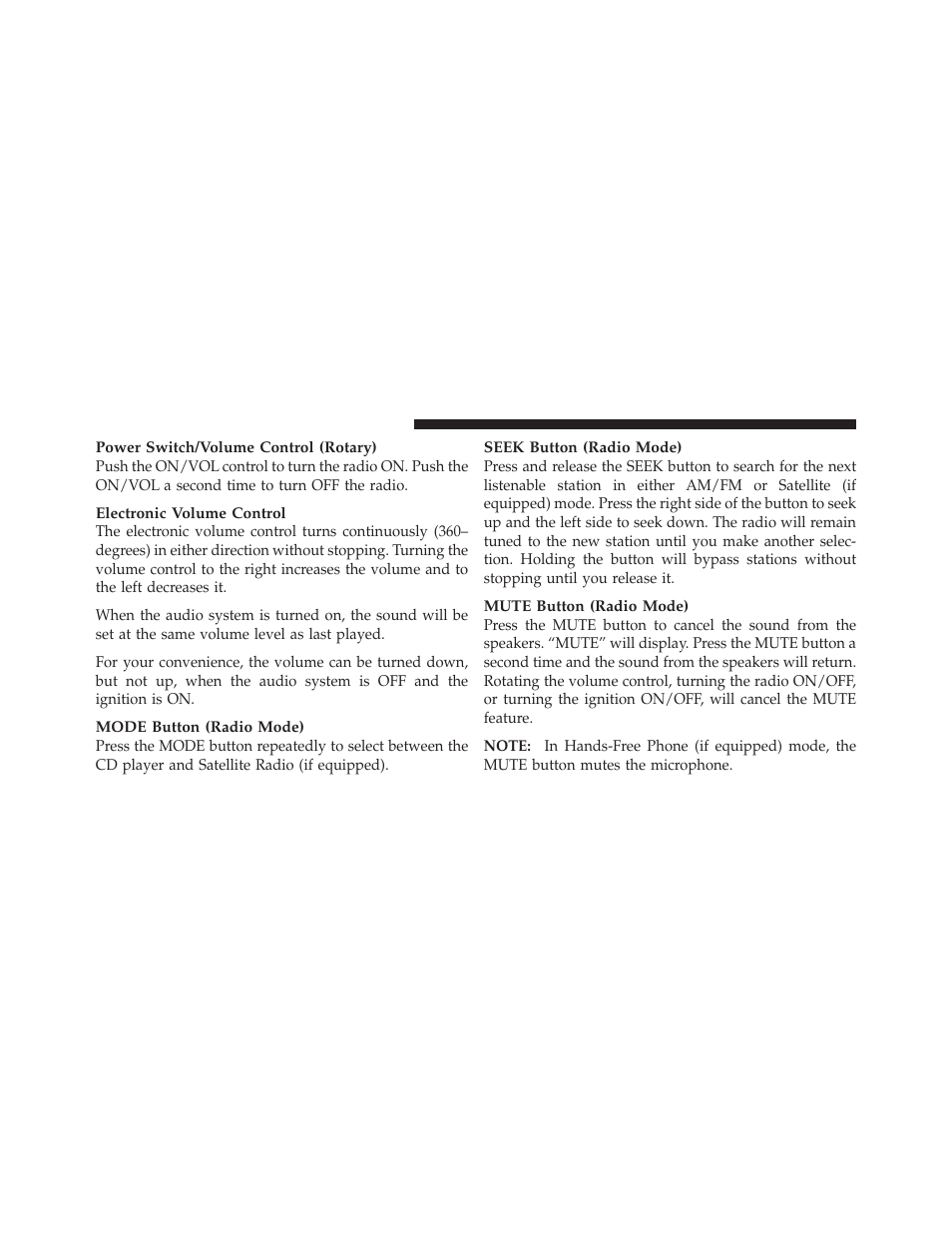 Chrysler 2009 PT Cruiser - Owner Manual User Manual | Page 204 / 410