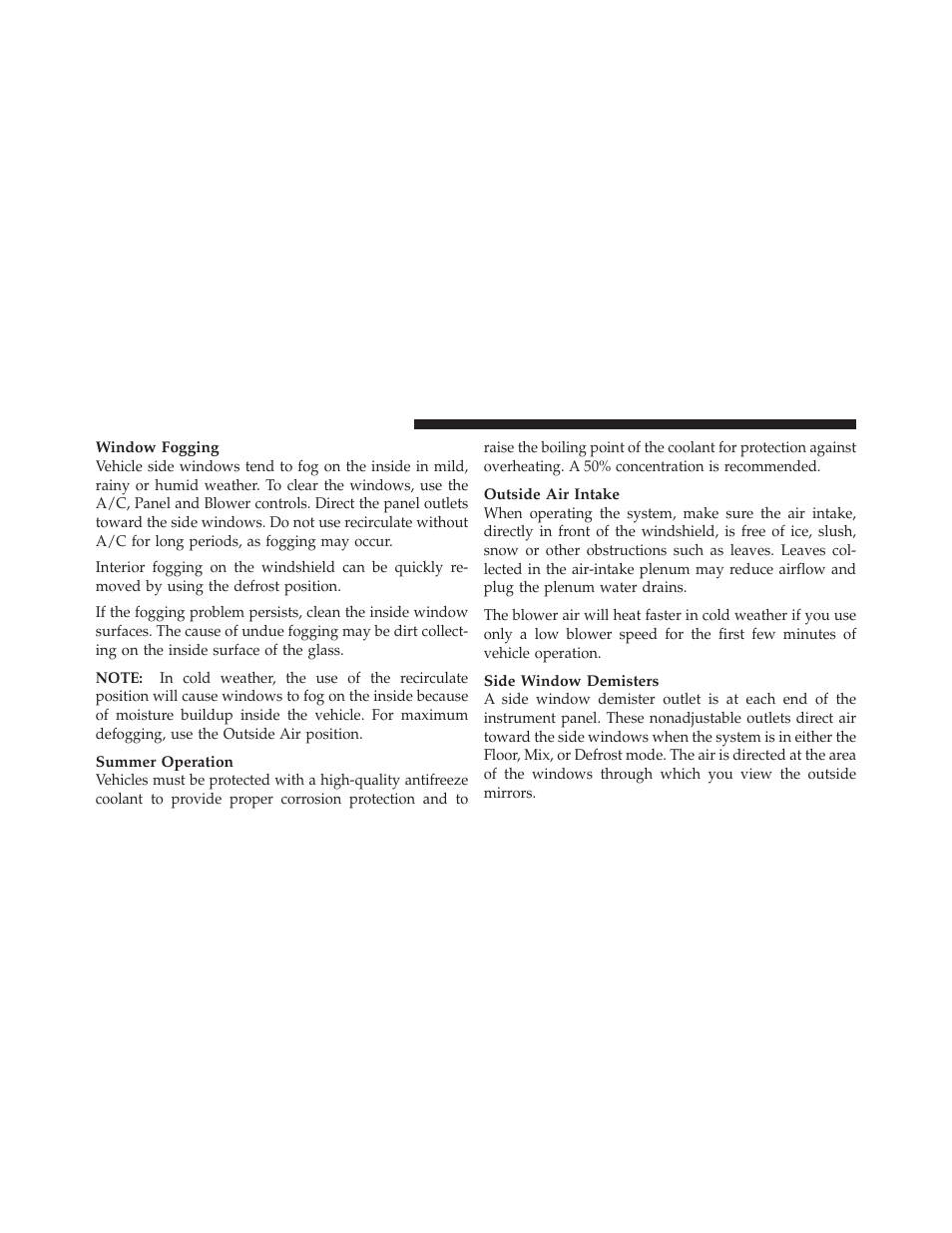 Chrysler 2009 PT Cruiser - Owner Manual User Manual | Page 222 / 410