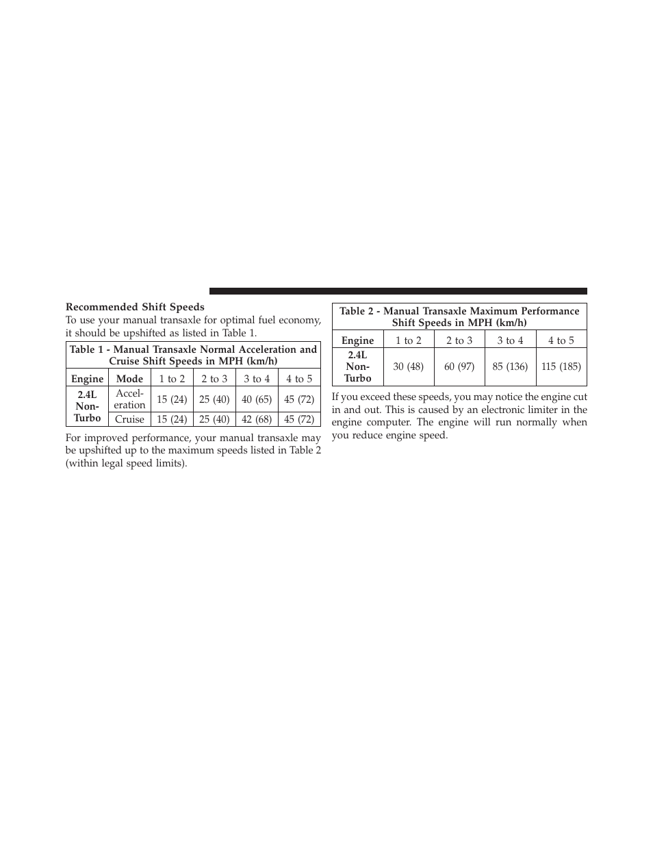 Chrysler 2009 PT Cruiser - Owner Manual User Manual | Page 230 / 410