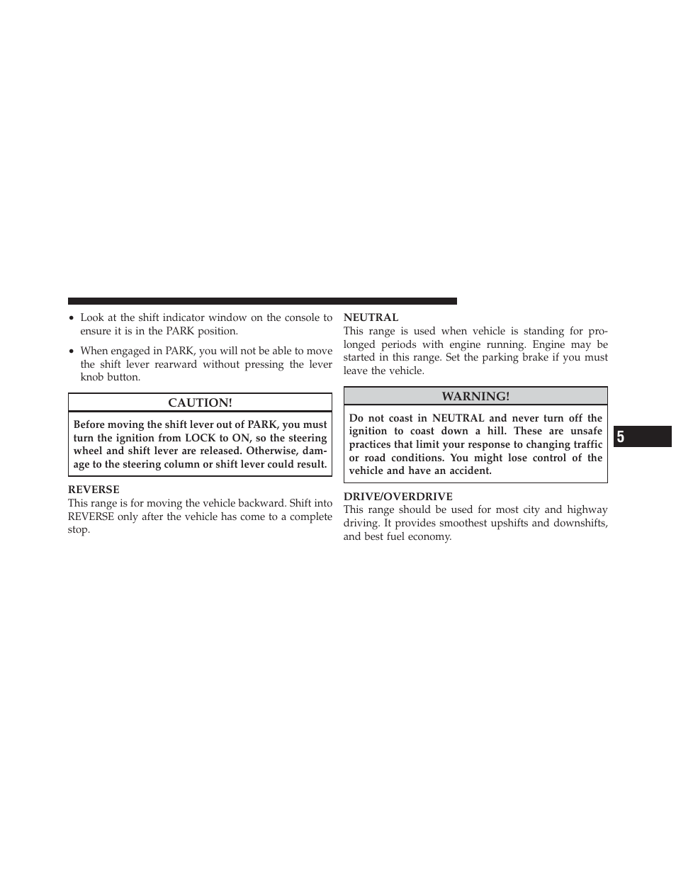 Chrysler 2009 PT Cruiser - Owner Manual User Manual | Page 235 / 410