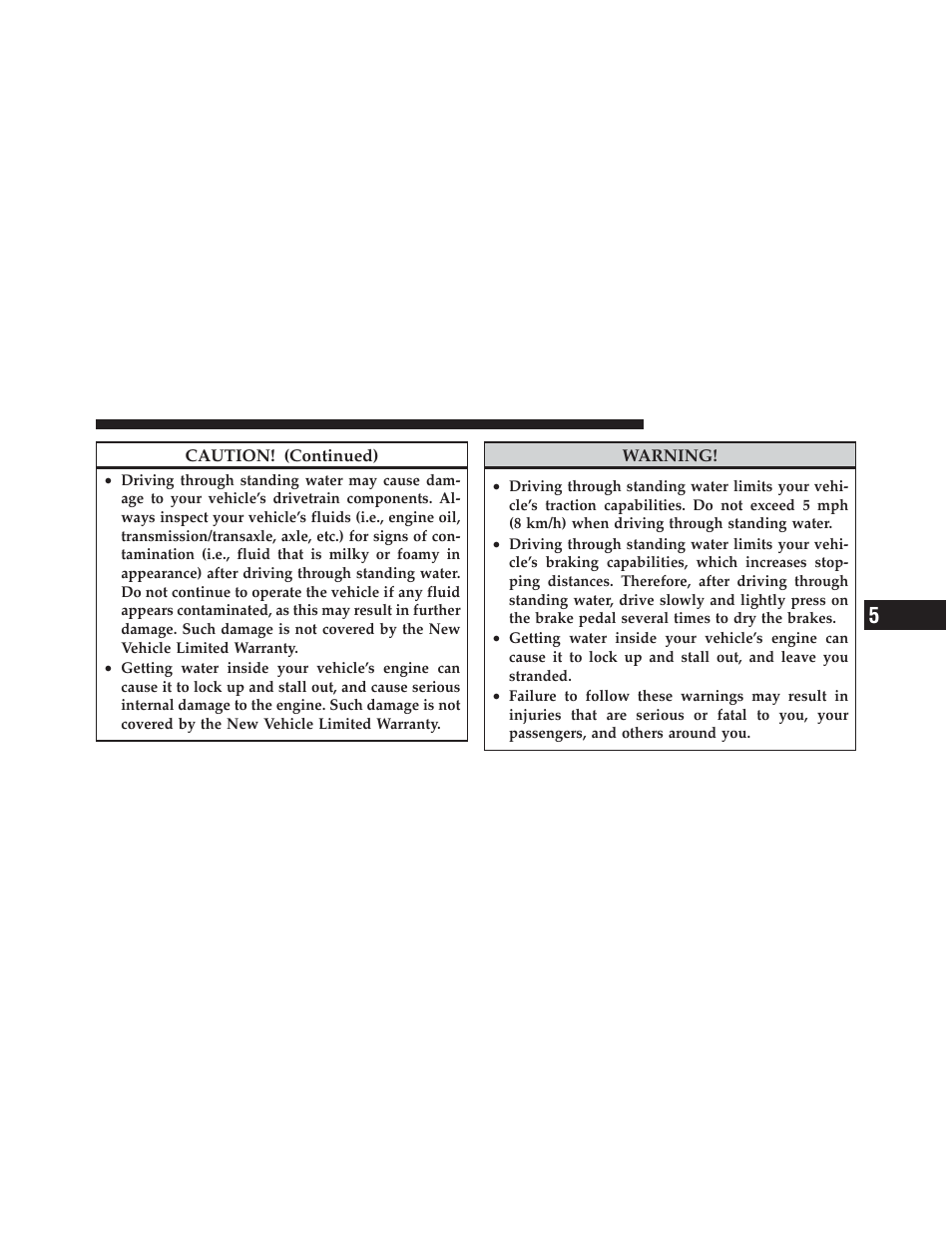 Chrysler 2009 PT Cruiser - Owner Manual User Manual | Page 241 / 410