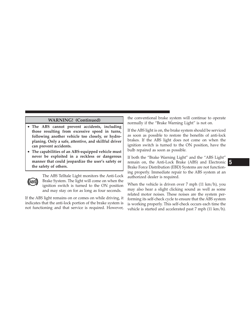 Chrysler 2009 PT Cruiser - Owner Manual User Manual | Page 247 / 410