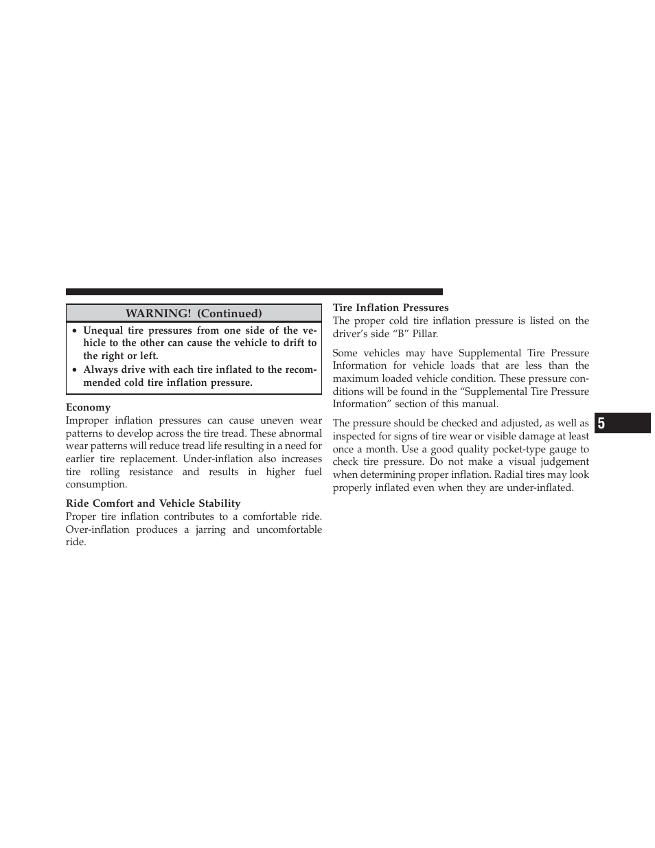 Chrysler 2009 PT Cruiser - Owner Manual User Manual | Page 259 / 410